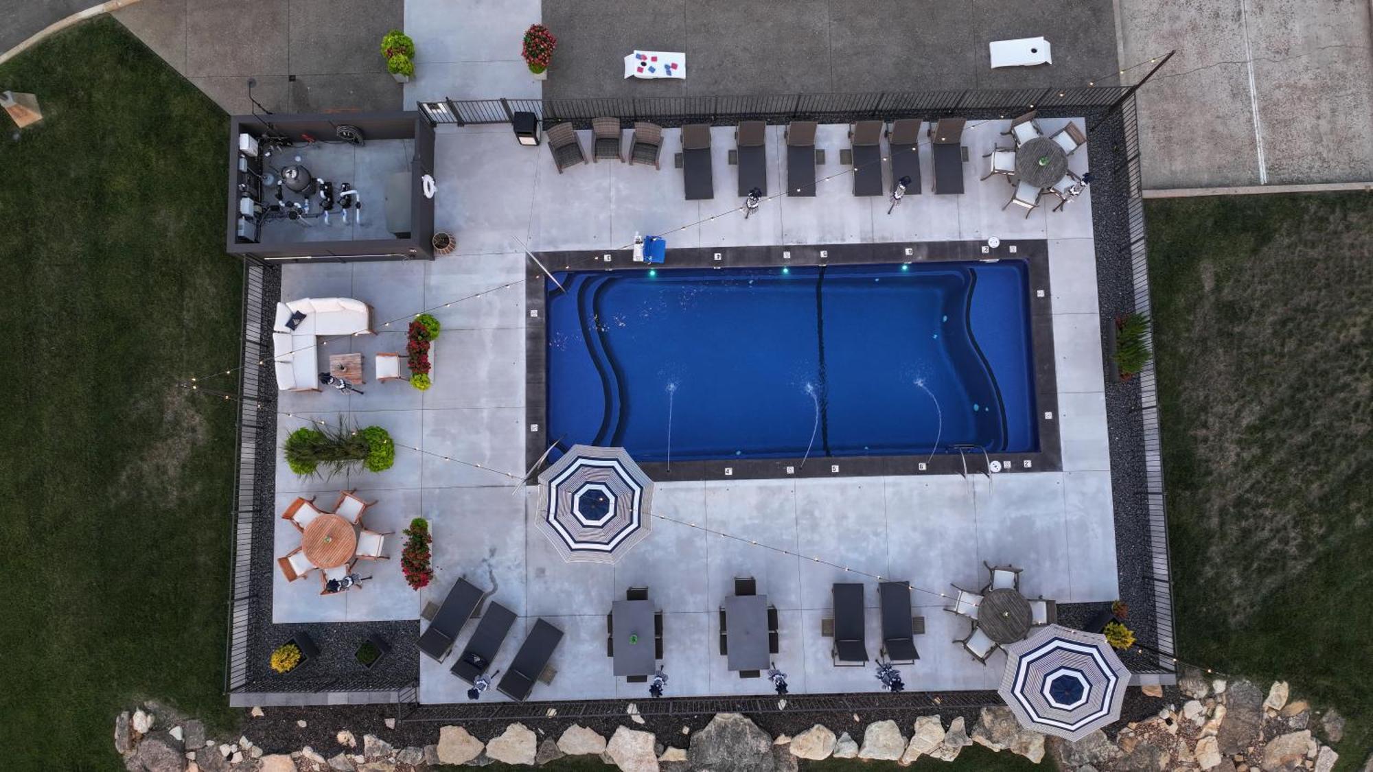 Pinemark Inn Suites Events Saint Clair Bagian luar foto